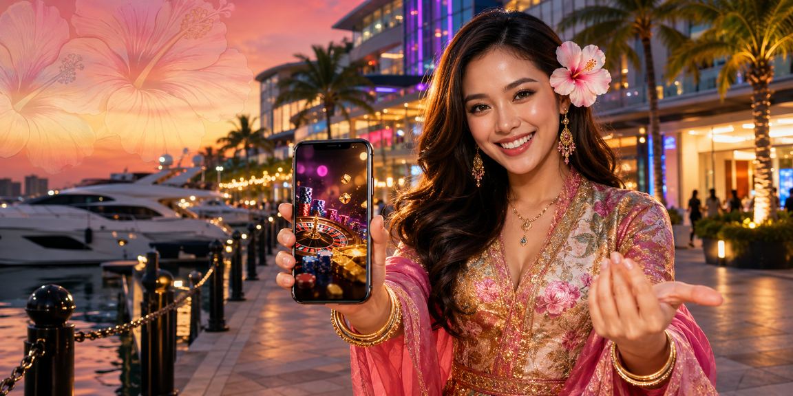 Pengguna Johor Bahru menggunakan aplikasi kasino dalam talian 47100 dari telefon pintar untuk tip pertaruhan