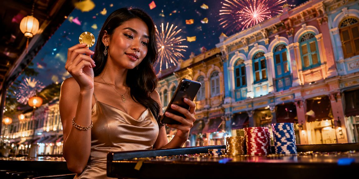 Pengguna Pulau Pinang mengakses program VIP dan ganjaran melalui aplikasi kasino 47100 dari telefon