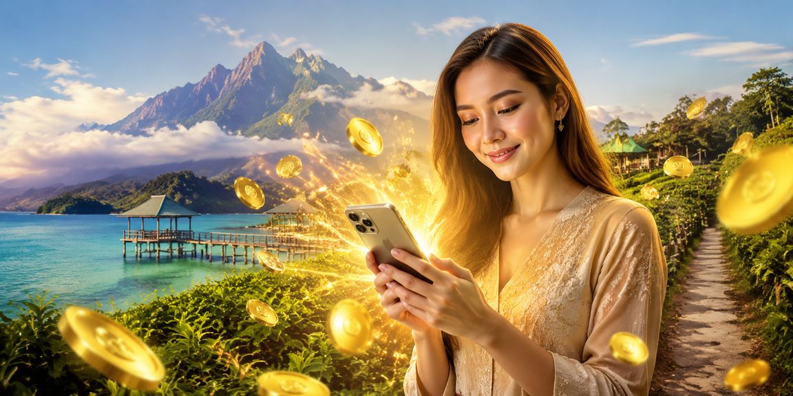 Pengguna Sabah mengakses platform pertaruhan sukan mudah alih 47100 dari telefon pintar
