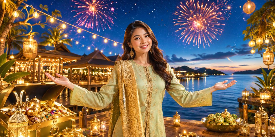 Pengguna Terengganu membuat deposit Hari Raya melalui platform 47100 selepas log masuk berjaya