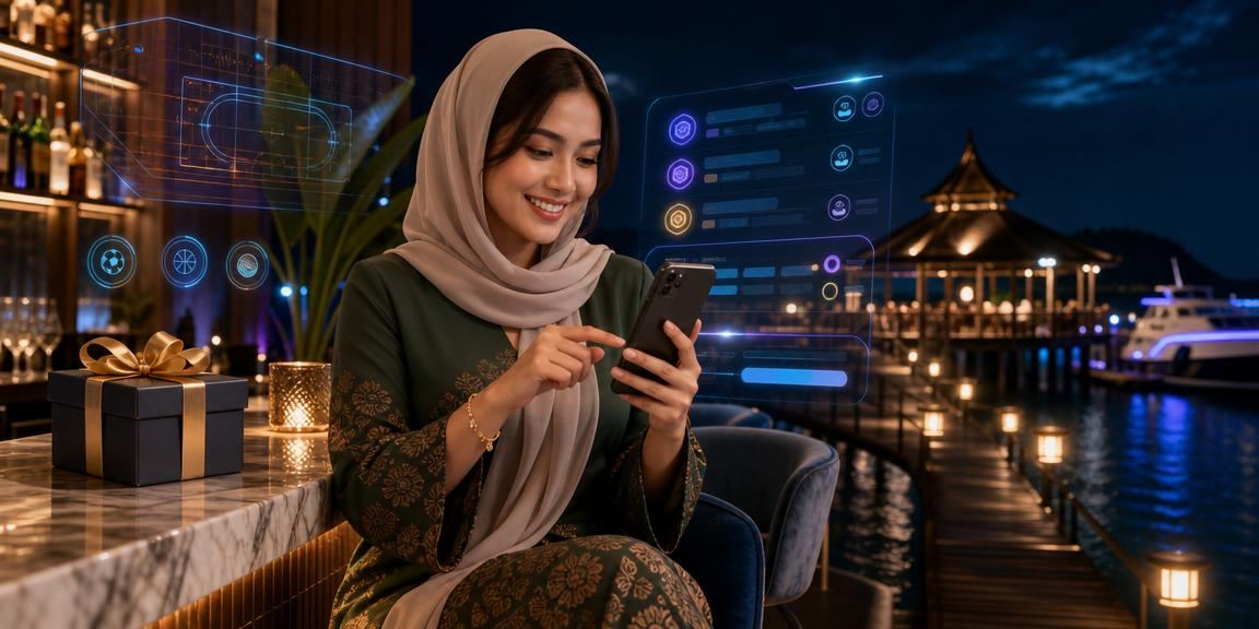 Pemain slot mudah alih di Terengganu mengakses permainan kasino dalam talian 47100